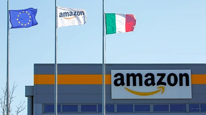 Italian tax police search Amazon in new tax probe, sources say
