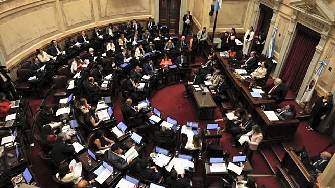 Argentina Senate passes Milei labor reform, advancing pro‑market overhaul