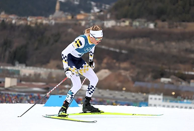 Olympics-Crosscountry-Karlsson leads another Swedish 1-2 finish in women's 10km freestyle race