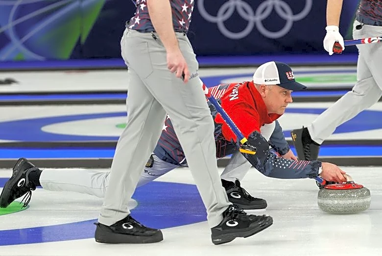Olympics-Curling-US alternate Ruohonen becomes oldest American Winter Olympian at age 54