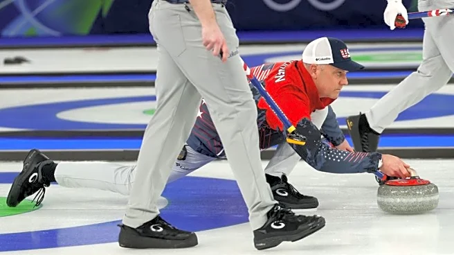 Olympics-Curling-US alternate Ruohonen becomes oldest American Winter Olympian at age 54