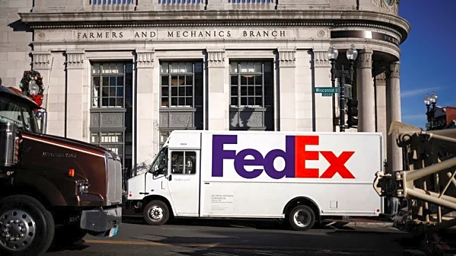 FedEx expects holiday quarter adjusted profit to top Wall Street's view