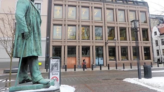 Norway's central bank governor pledges to bring inflation down