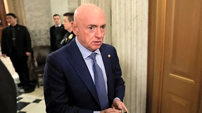 US judge blocks Pentagon's effort to punish Senator Mark Kelly