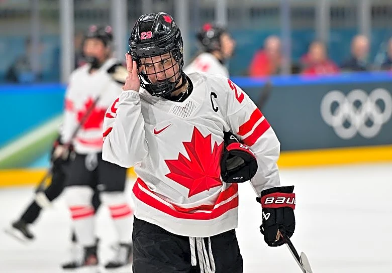 Olympics-Ice hockey-Canada uncertain over Poulin's return for quarter-finals