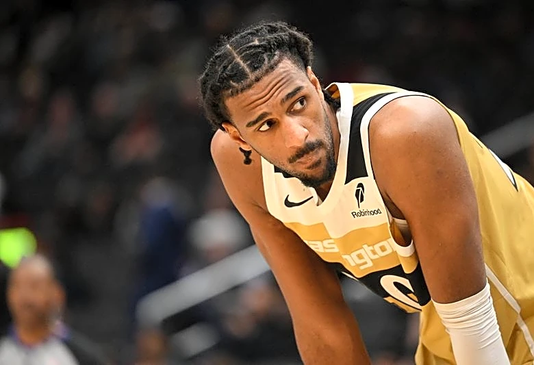 Wizards' Alex Sarr (hamstring) out for Rising Stars game