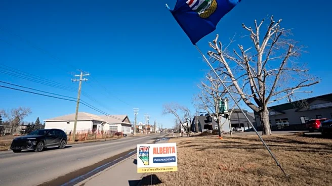 Alberta separatists step up efforts to leave Canada after meeting with Trump officials