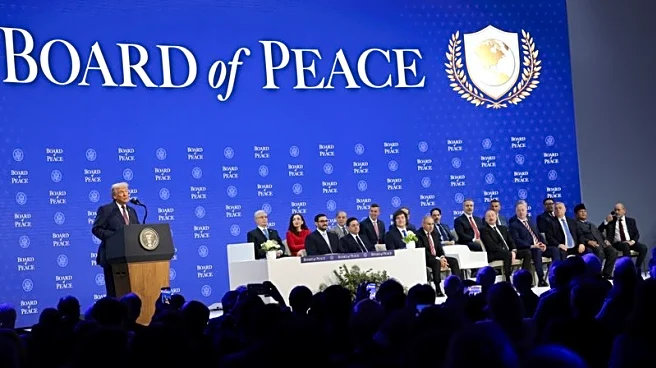 Exclusive-Trump plans to announce Gaza funding plan, troops at first Board of Peace meeting, US officials say