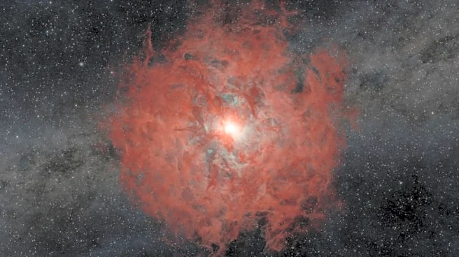 Astronomers observe a star that quietly transformed into a black hole