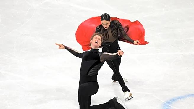 Olympics-Figure skating-Fans of Chock and Bates launch petition questioning ice dance result