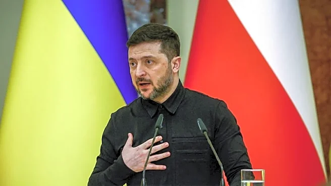 Ukraine's Zelenskiy: We have backed US peace proposals to get a deal done
