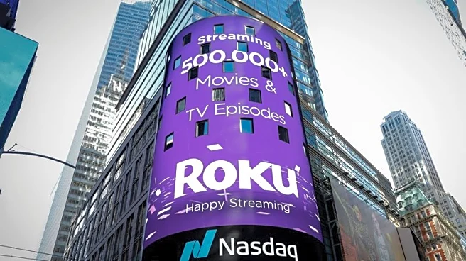 Roku forecasts upbeat annual revenue on platform strength, shares jump