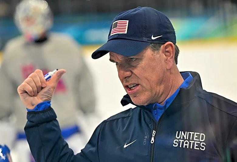 Olympics-Ice hockey-US kept spirit up after goals called off, says coach