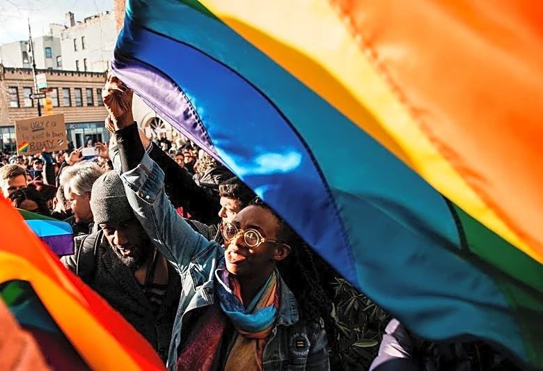 New Yorkers return Pride flag to Stonewall after Trump administration removed it