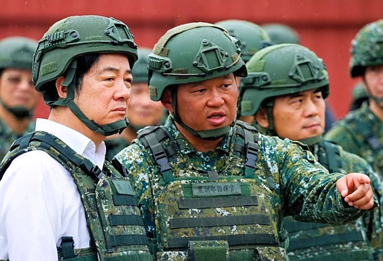 US lawmakers step up pressure on Taiwan parliament to approve defence spending