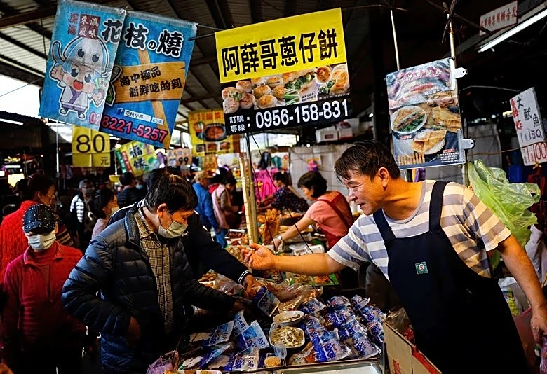 Taiwan hikes 2026 economic growth forecast to 7.7% on AI demand