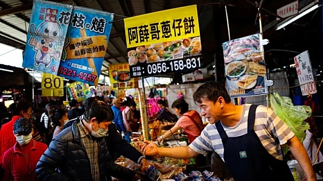 Taiwan hikes 2026 economic growth forecast to 7.7% on AI demand