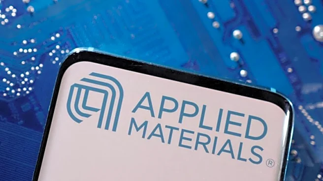 Applied Materials jumps as AI demand drives chipmaking tool orders
