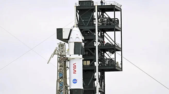 SpaceX launches 12th long-duration crew to International Space Station