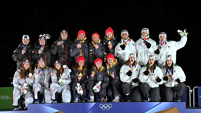 Olympics-Luge-Italian doubles night the highlight of week's racing