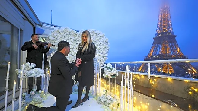 Romantic proposals become a booming business in 'City of Love'