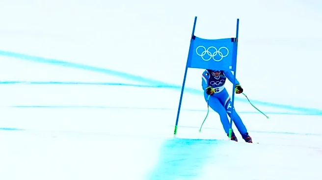 Olympics-Alpine skiing-Harder to win when you're the favourite, says Brignone