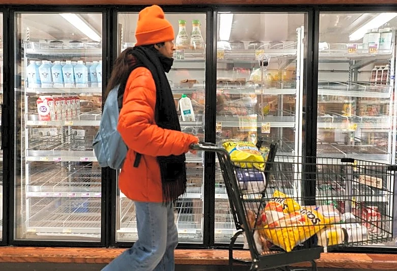 US consumer prices rise less than expected in January