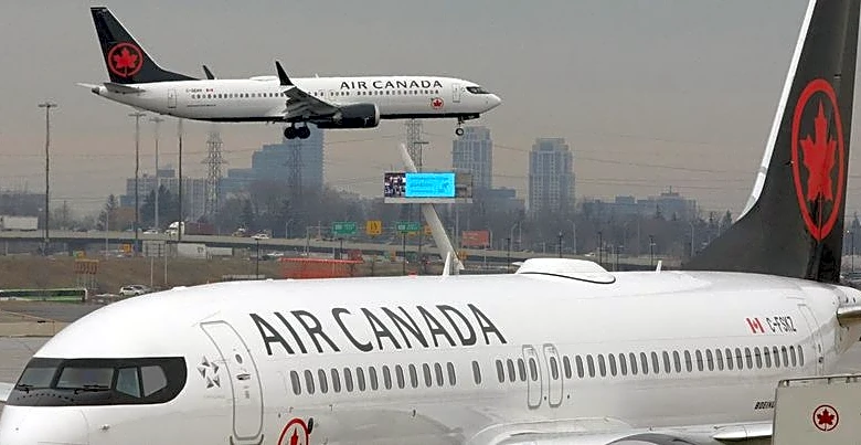 Air Canada sees surging overseas corporate travel following U.S. trade tensions