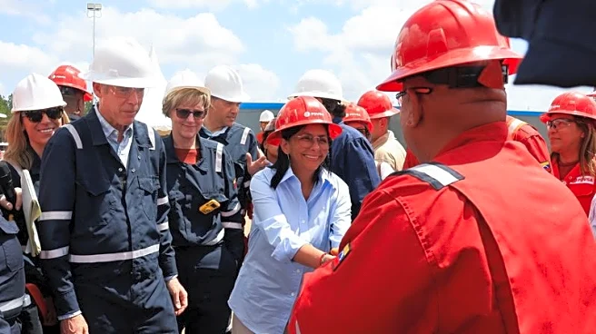 US allows oil majors to resume Venezuela operations, broadly okays new energy investments