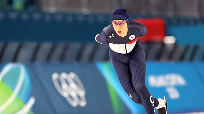 Olympics-Speed skating-Czech teenager Jilek outclasses strong field to take 10,000m gold