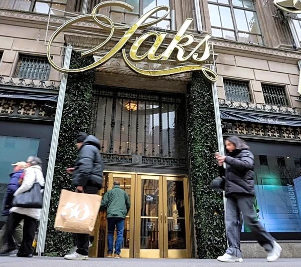 Saks Global leans on real estate to keep doors open during bankruptcy (Jan 14)