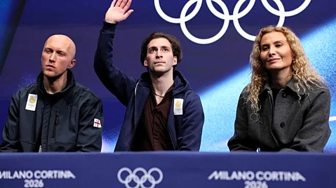 Olympics-Figure skating-Choreographer Richaud swaps jackets, personas to guide diverse group of skaters