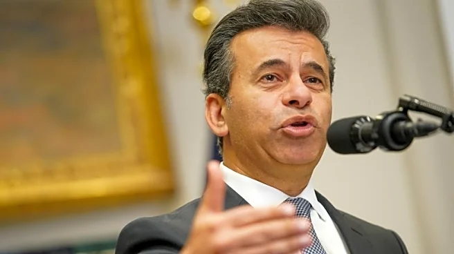 FDA's Makary backs measles vaccinations as South Carolina cases rise