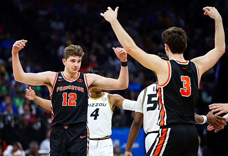 Ex-Princeton star Caden Pierce commits to Purdue