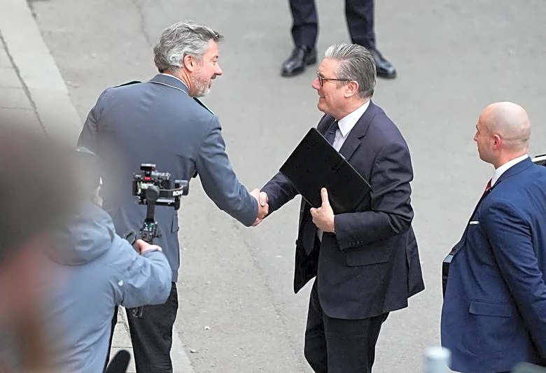 UK PM Starmer urges closer collaboration with Europe on defence