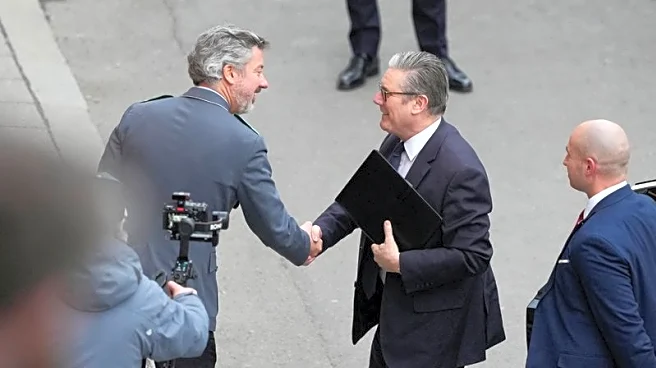 UK PM Starmer urges closer collaboration with Europe on defence