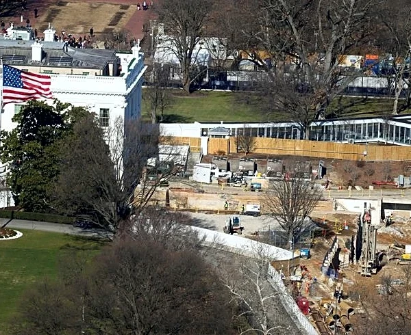 Washington panel set to consider Trump's ballroom project in March