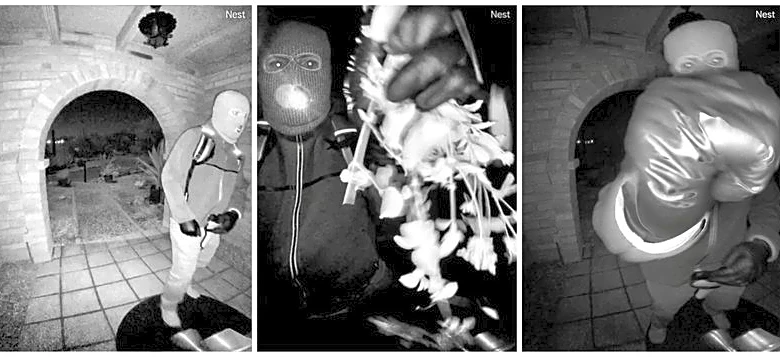 Masked-prowler video tops sheriff's list of clues to Nancy Guthrie abduction