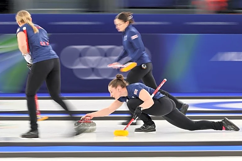 Olympics-Curling-Britain bounce back from opening defeats to beat Canada