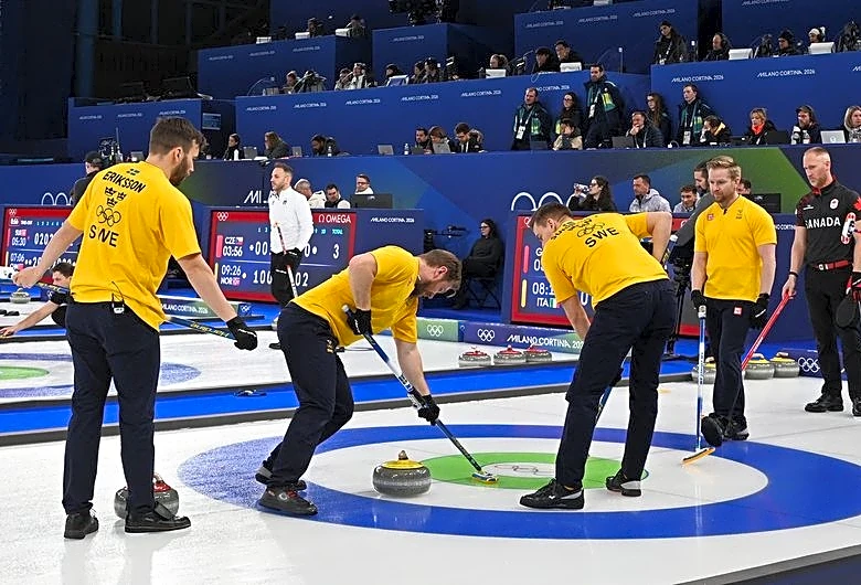 Olympics-Curling-World Curling take action after Sweden accuse Canada of cheating