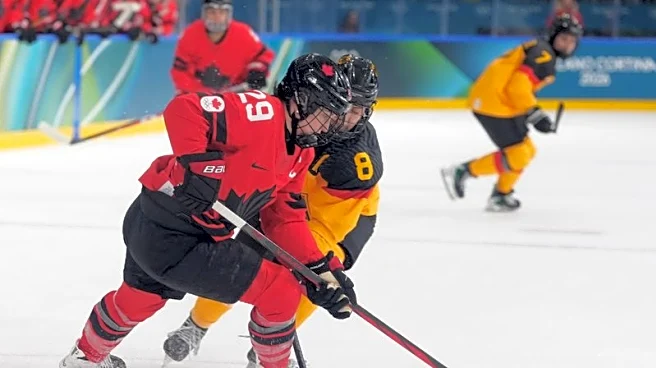 Olympics-Ice hockey-Poulin back with a bang for Canada but happy just to be on the ice