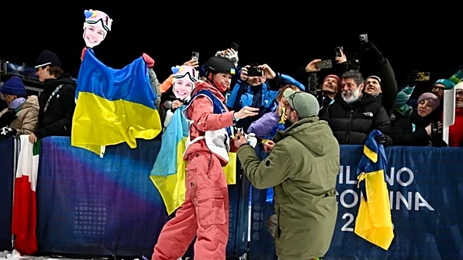Olympics-Freestyle-Ukrainian skier gets finals spot and a fiance on Valentine's Day