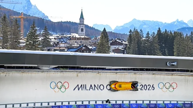 Olympics-Bobsleigh-Germany's Nolte sets the pace in Monobob