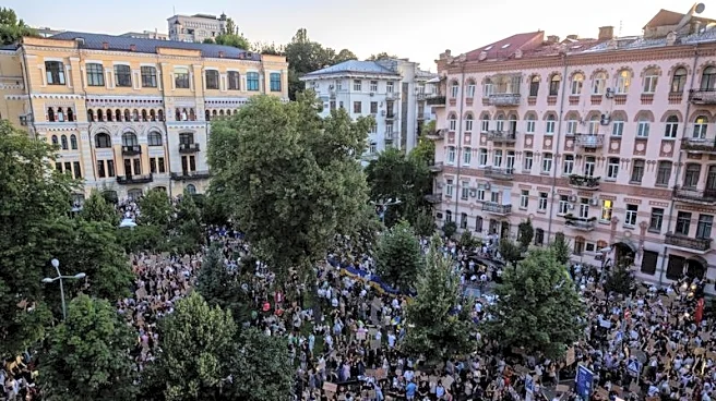 Ukrainian anti-graft authorities detain ex-minister in major case