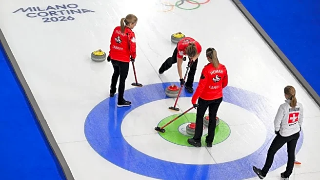 Olympics-Curling-As double touching drama continues at Games, curlers are open to video review