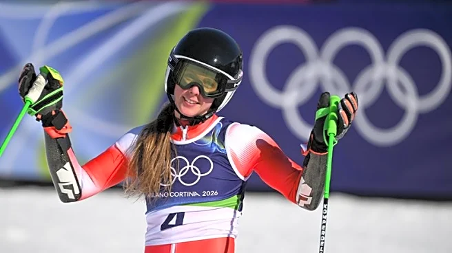 Olympics-Alpine skiing-Women's GS sparks 'junior slope' jibe but Shiffrin praises piste's safety