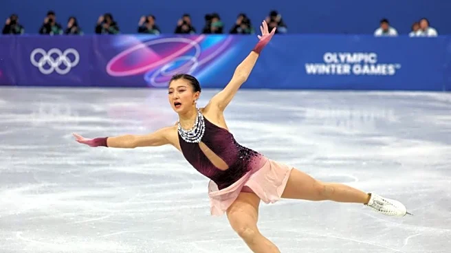 Olympics-Figure skating-Japan's Sakamoto battles America's 'Blade Angels' in wide open women's singles