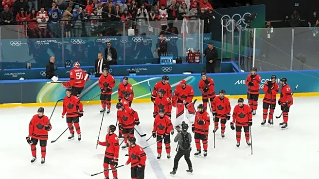 Olympics-Ice hockey-Canada wallop France to close group stage