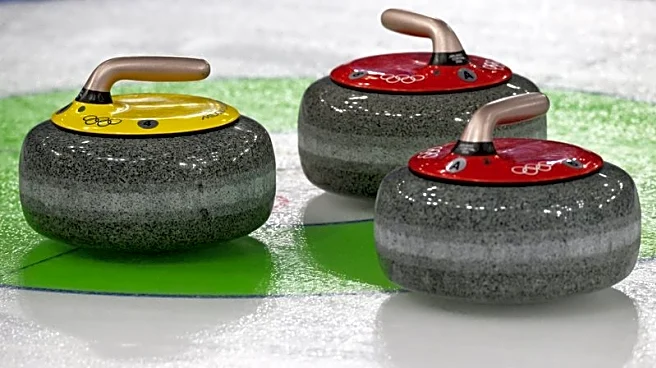 Olympics-Curling-World body returns to less stringent officiating after talks with NOCs