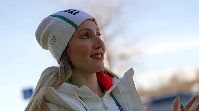 Olympics-Longer careers open door for athletes to combine sport and motherhood, says Italy’s Lollobrigida